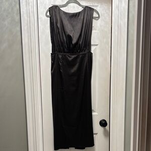 Lulus Black Sleeveless Cocktail Dress